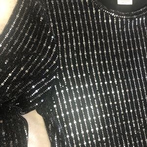 Shimmery short party dress